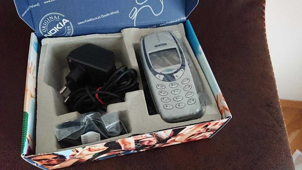 NOKIA 3330 Fabrycznie Nowy Oryginalny Komplet-Rarytas-UNIKAT!