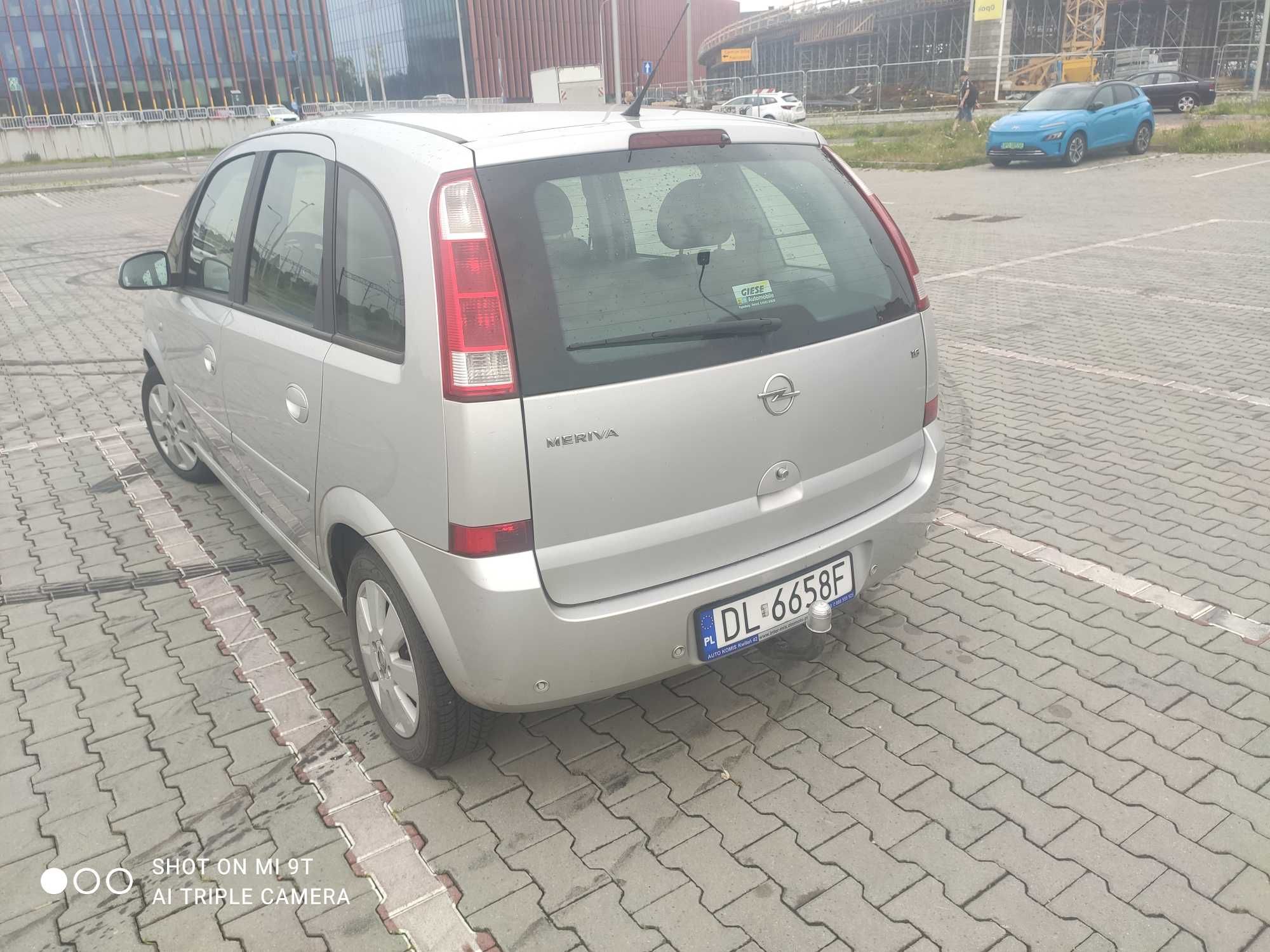 Opel Meriva 1,6 LPG automat LPG