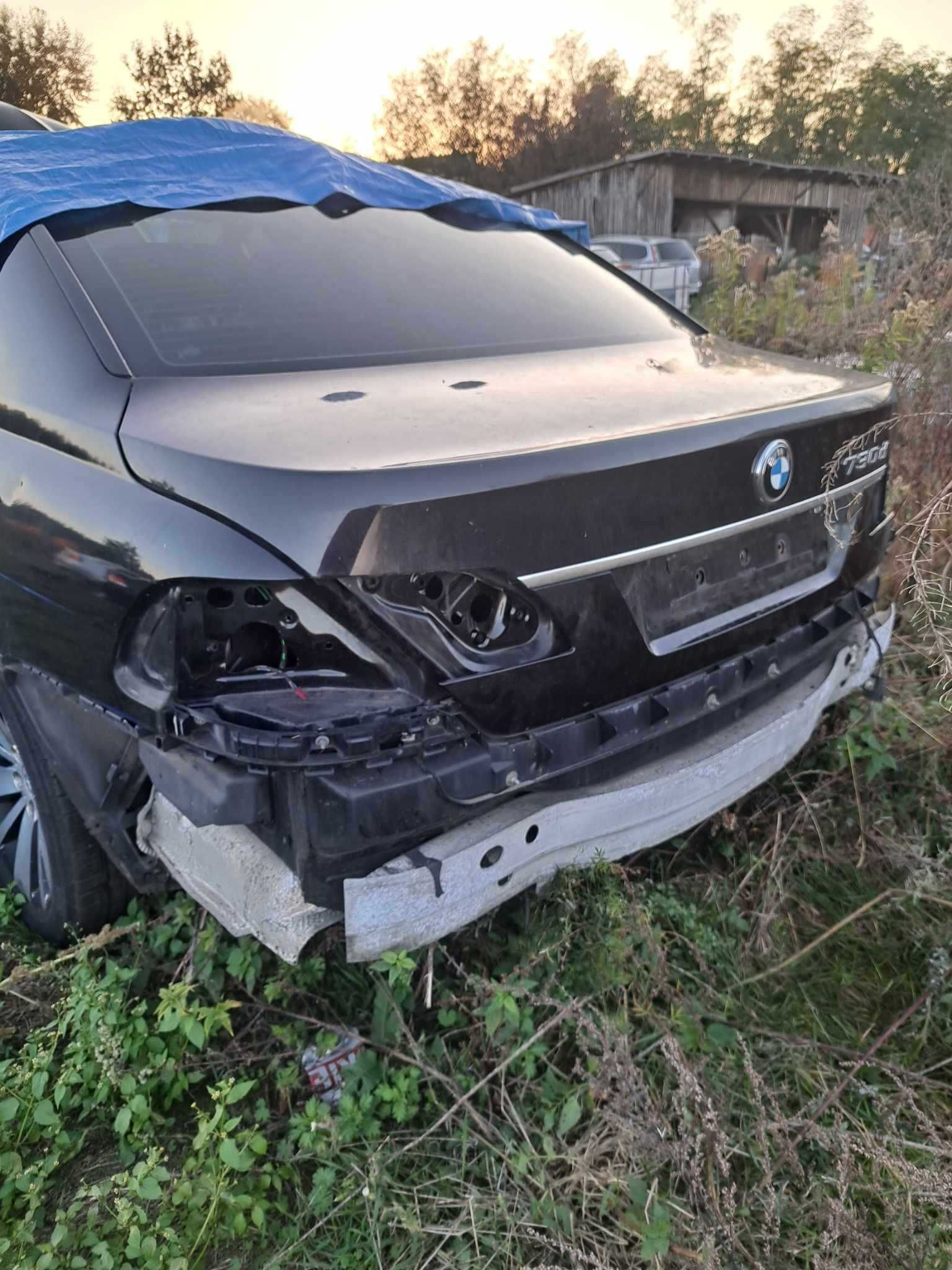 drzwi maska zderzak blotnik bmw e65