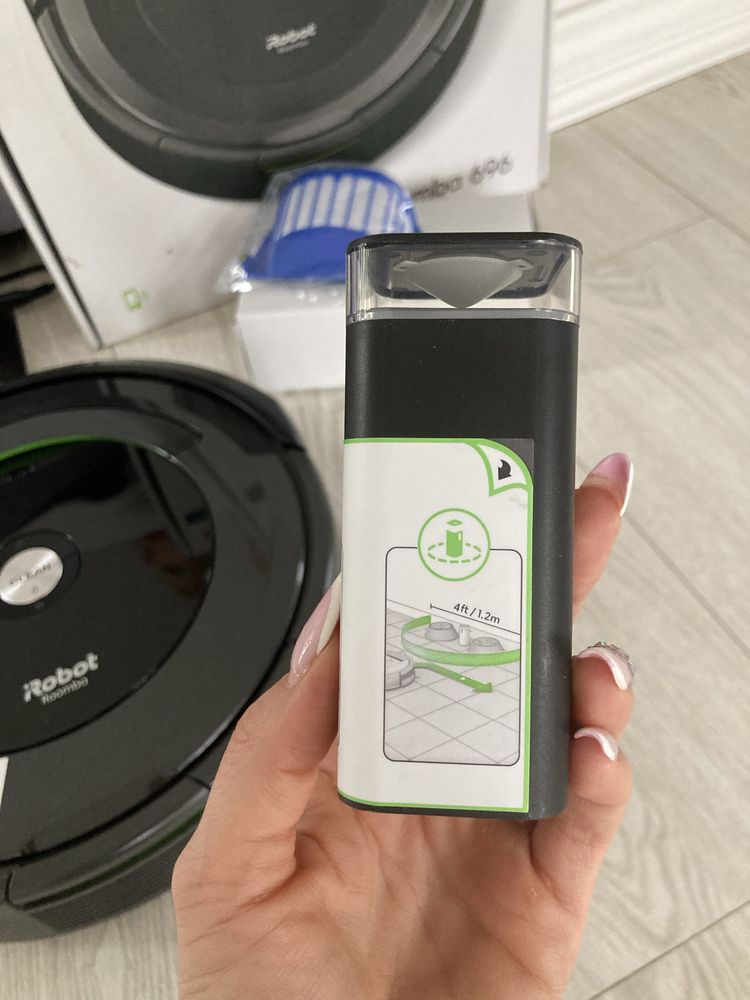 Irobot 696 wifi na gwarancji !! Robot sprzatajacy odkurzający vacuum