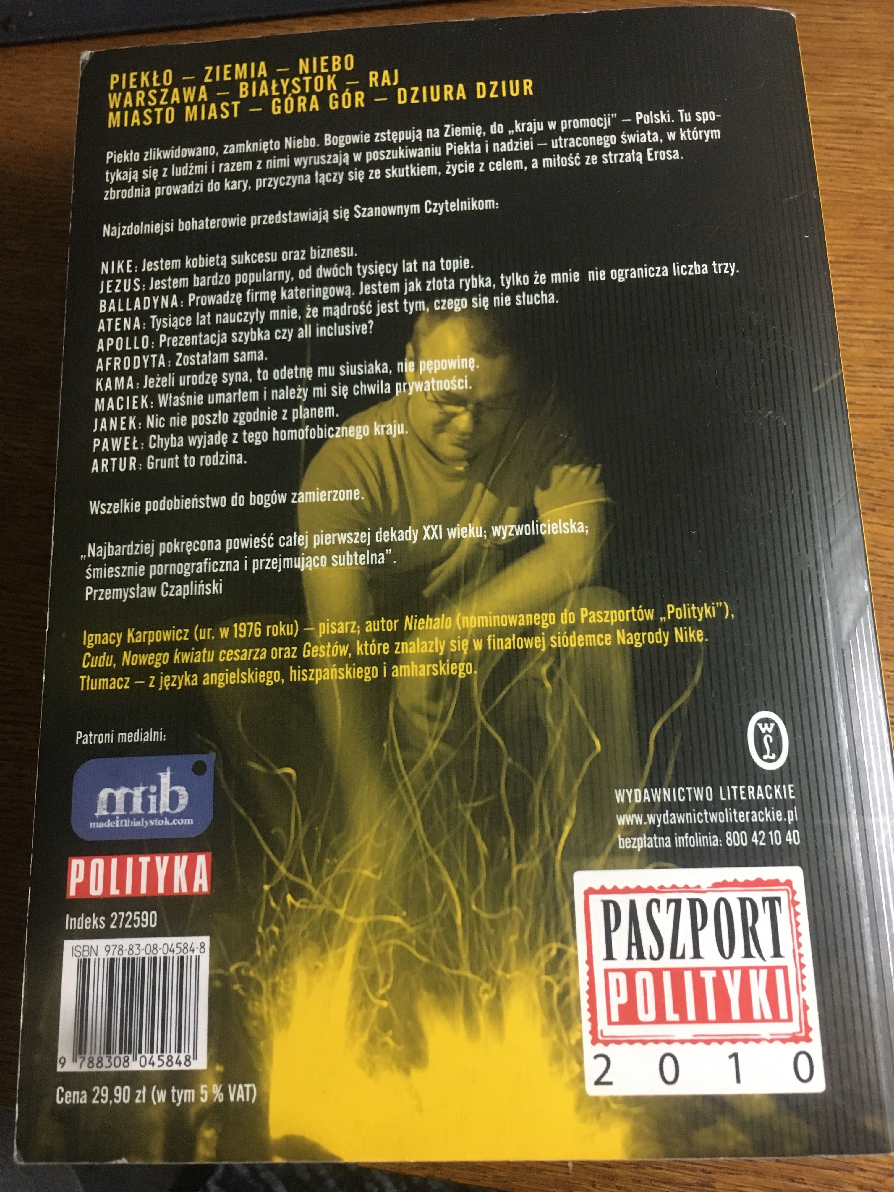 Ignacy Karpowicz „Balladyny i romanse”