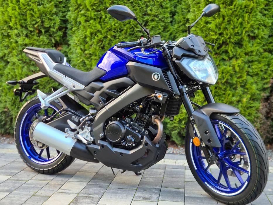 Yamaha MT 125 ABS 2018 r IDEAŁ # KAT B A1 # 10SZT MT 125#