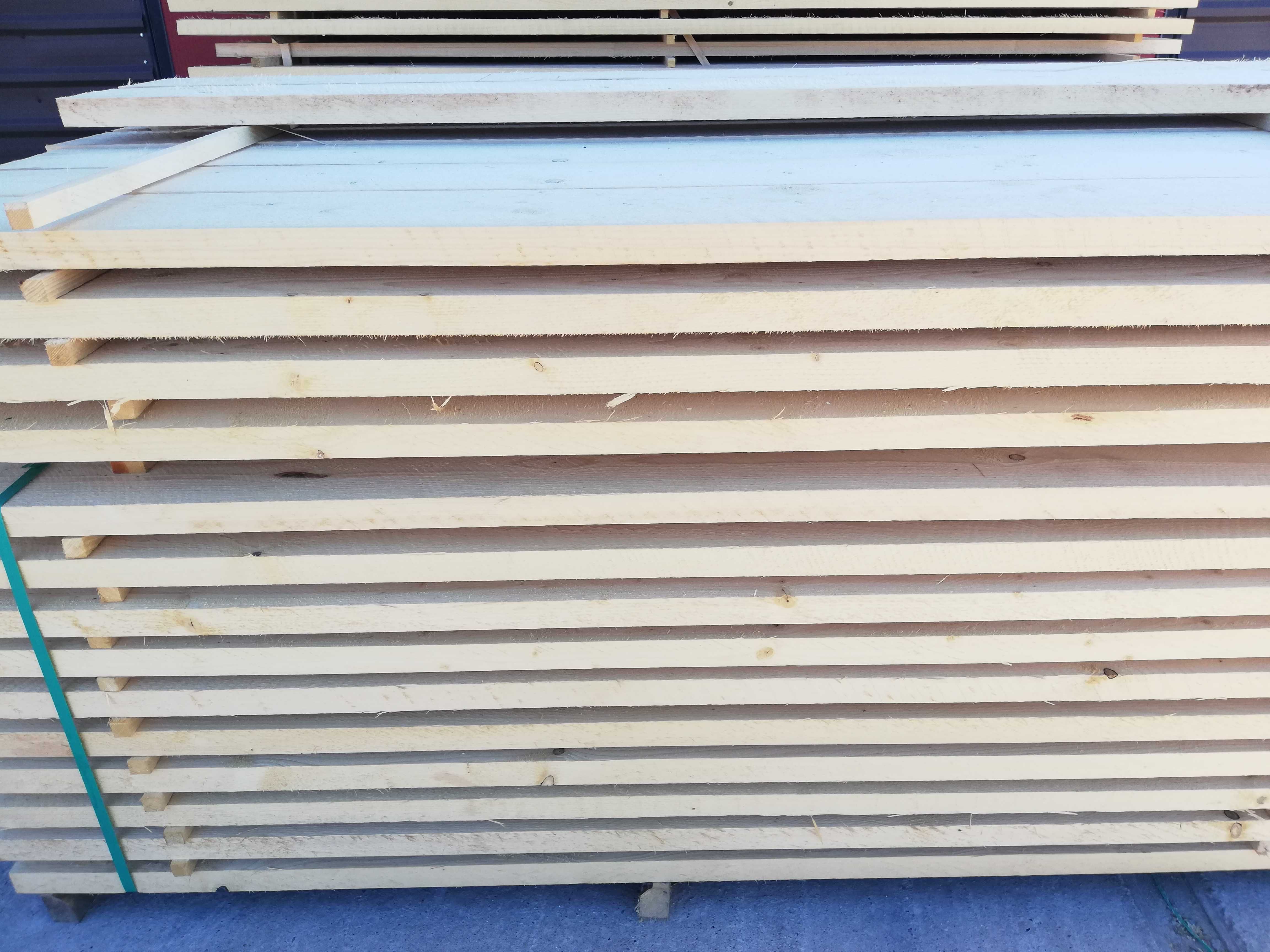 Deska segregowana równa deski 25x120 / 25x180 / 25x200 SKŁAD DREWNA
