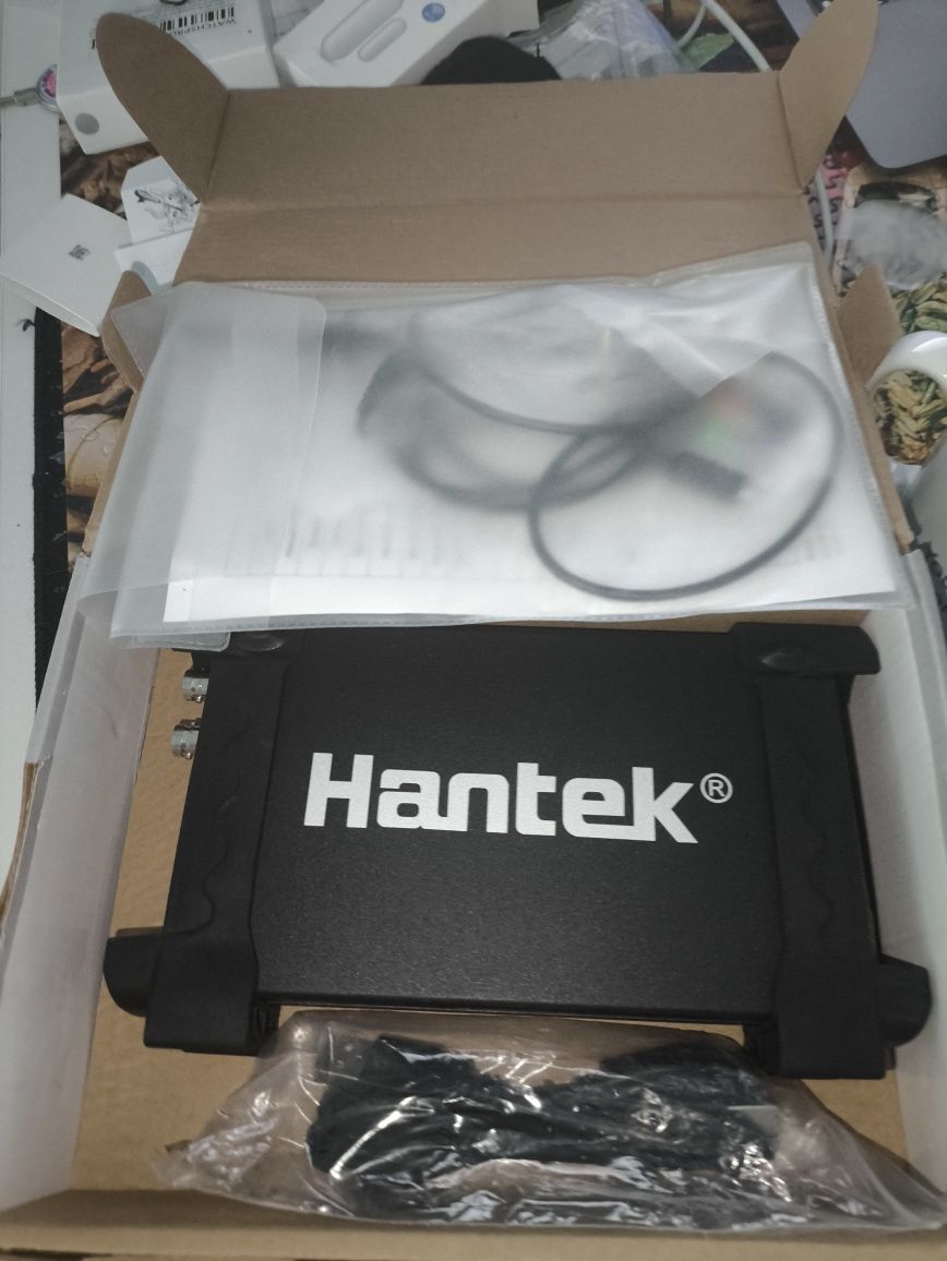 Osciloscópio Hantek novo