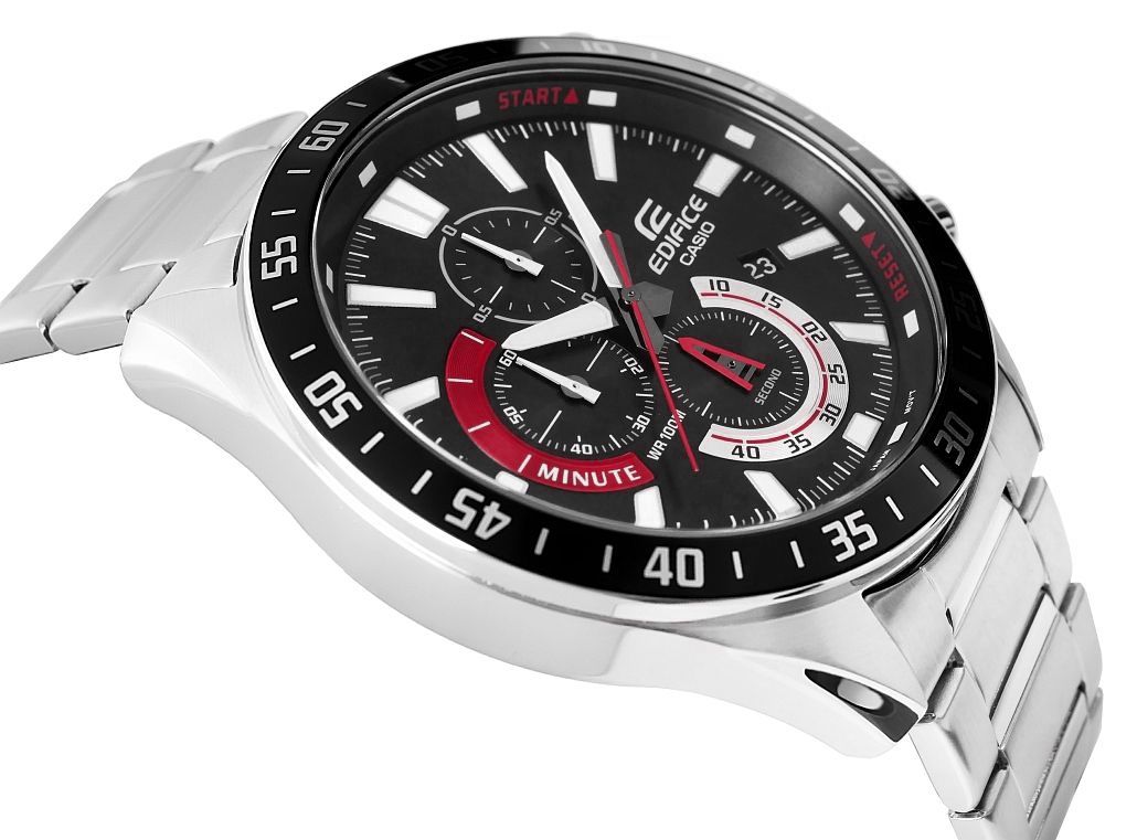 Zegarek Męski Casio Edifice EFV-620D-1A4VUEF + BOX
