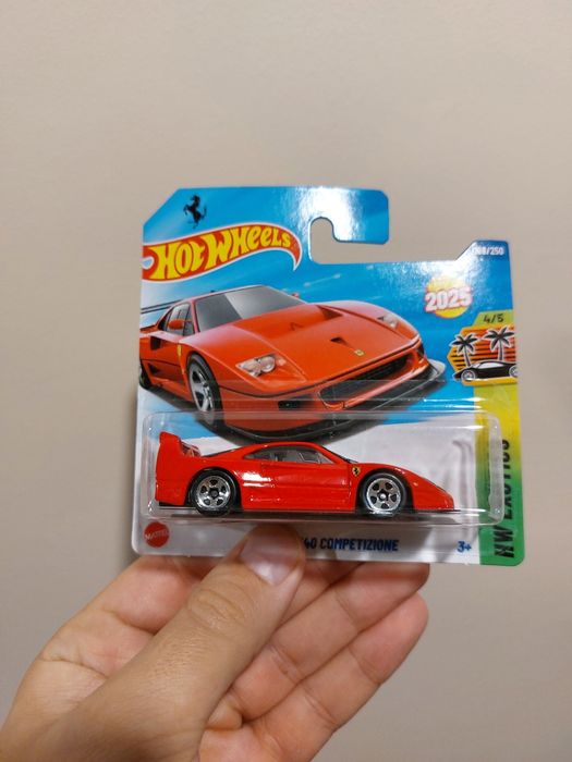 Hot Wheels – Ferrari F40 Competizione
