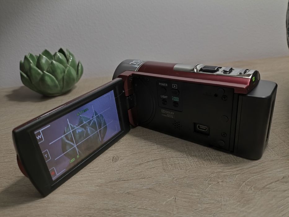 Câmera vídeo Sony dcr-sx65e