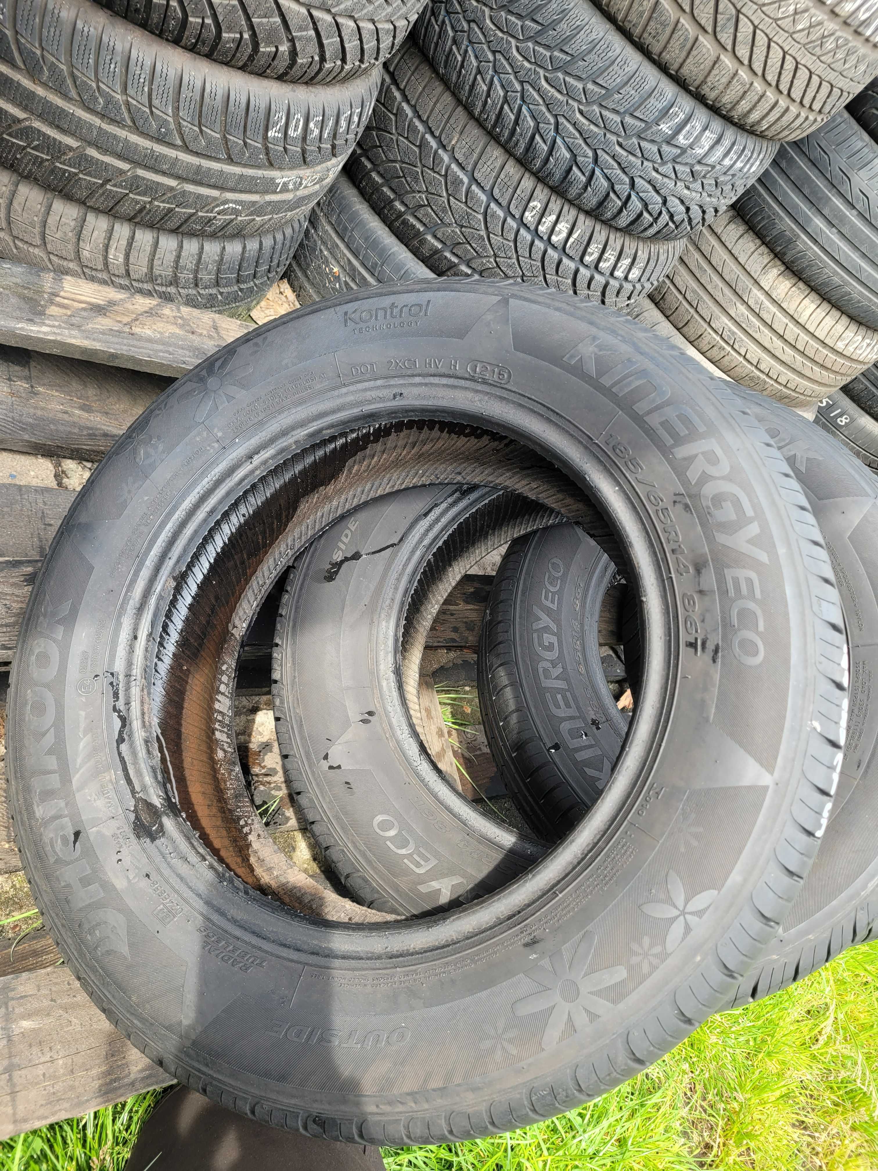 Opony Letnie 185/65R14 Hankook Kinergy Eco 4sztuki Montaż