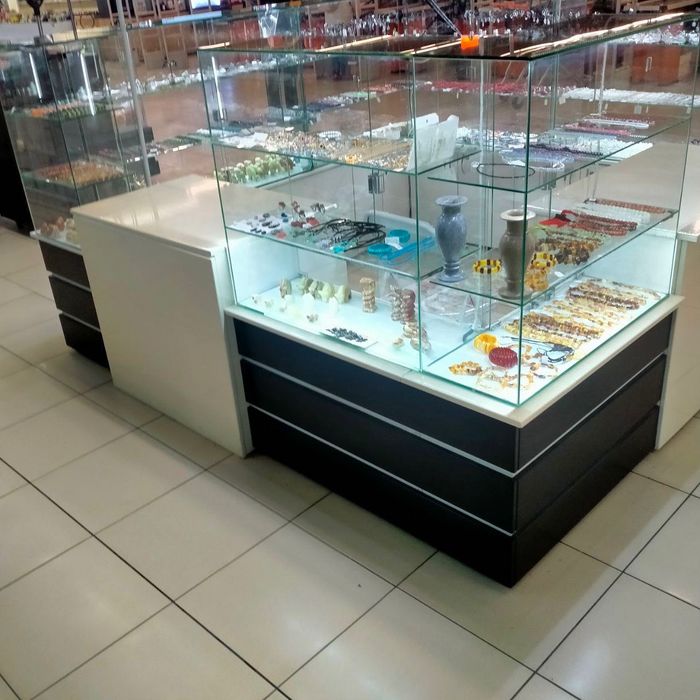 Торговое оборудование островок