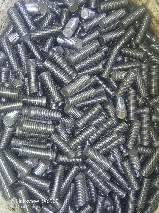 Накатка  резьбы. Металлообработка