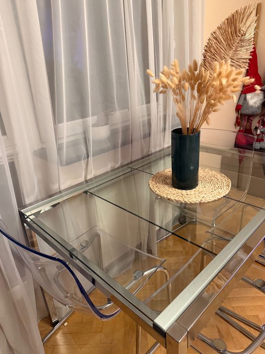 Stół + krzesła Ikea