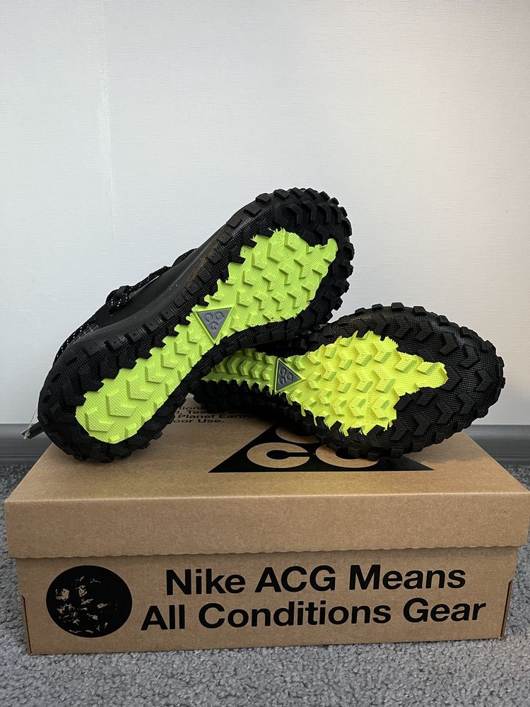 Кросівки Nike ACG Mountain Fly Low GORE-TEX Dark Smoke Grey