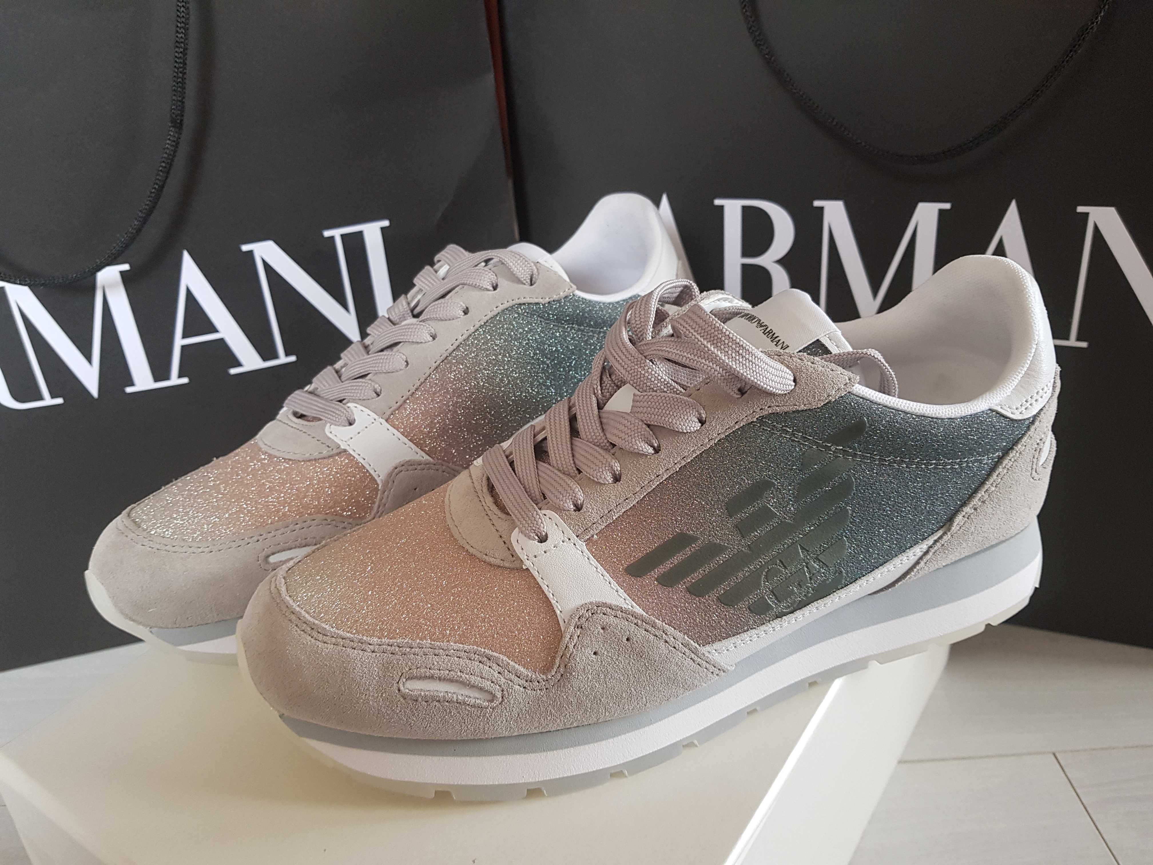 Oryginalne buty Emporio Armani 39 Nowe