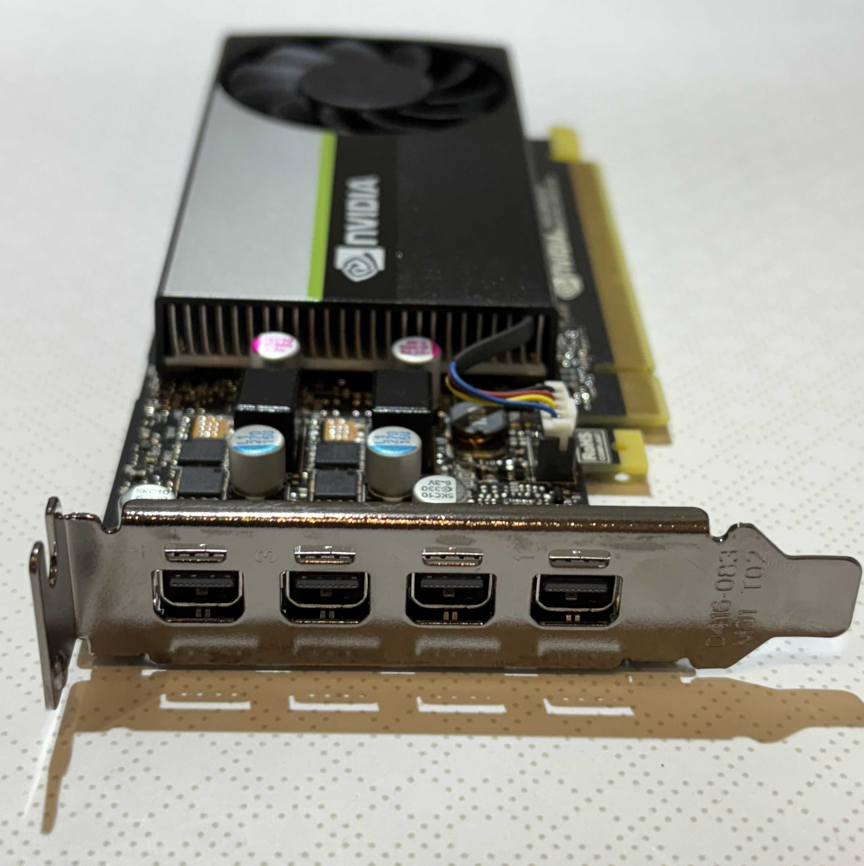 Nowa Karta graficzna Nvidia T600 4GB DDR6