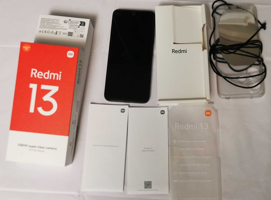 Redmi 13 RAM 256 GB ROM 8 GB