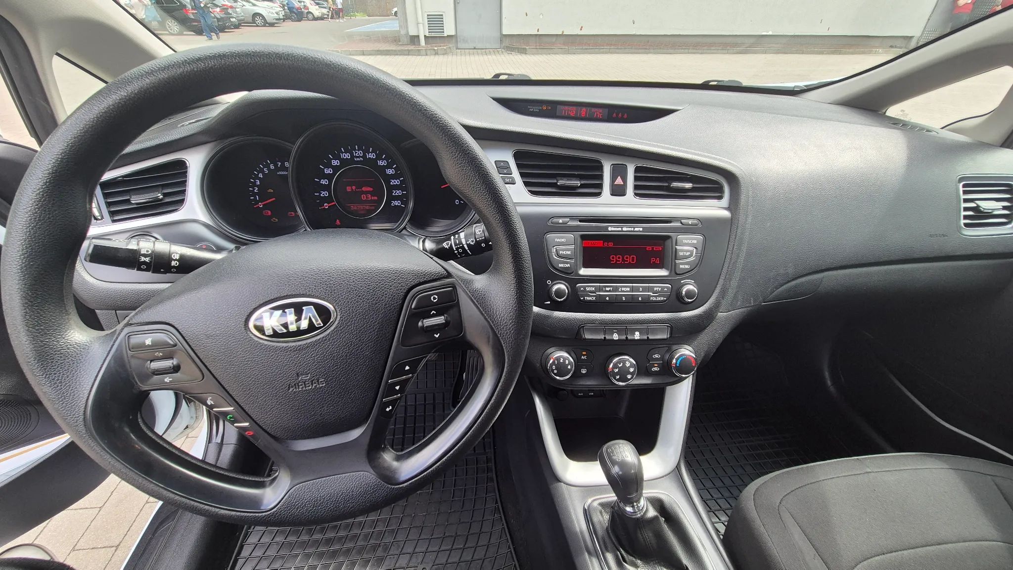 Kia Ceed Kia Cee&#039;d Ceed 1.4 LPG