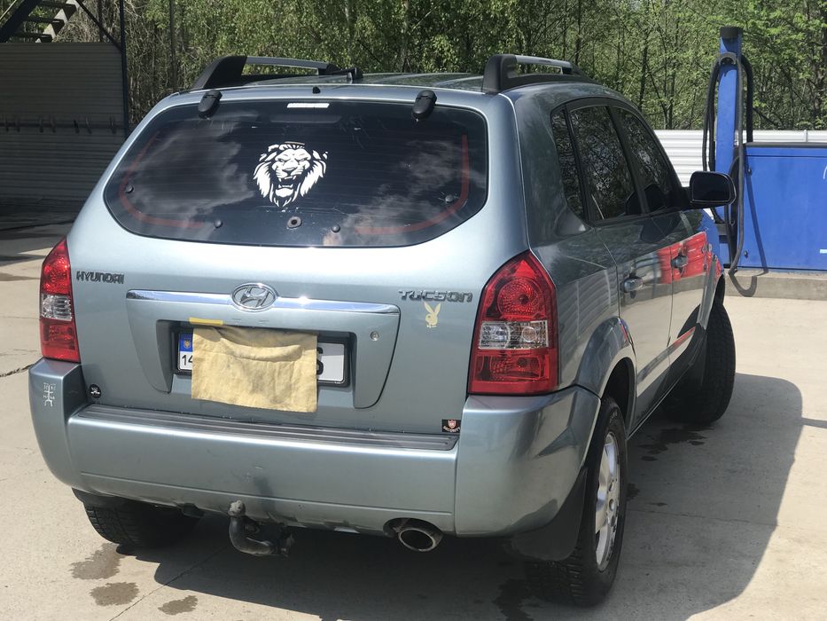 Продам авто Hyundai Tucson 2.0 ГБО 4х4