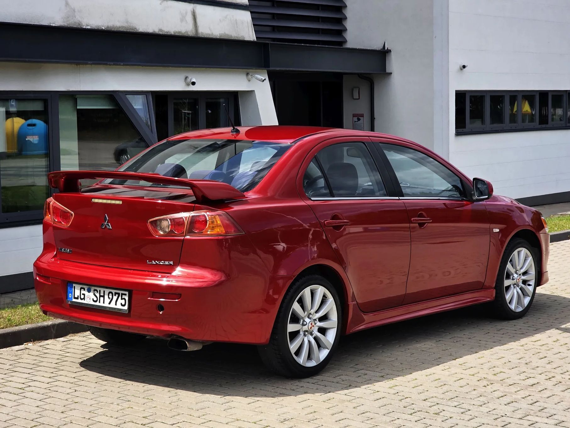 Mitsubishi Lancer 1.8 Benzyna SEDAN!!! Super Stan!! POLECAM!!