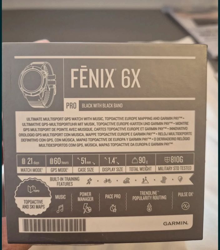Garmin Fenix X 6 Pro