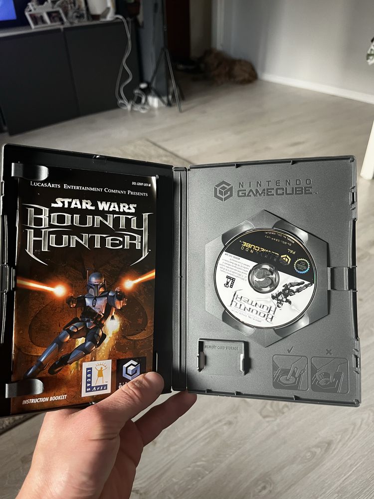 Nintendo Gamecube Star Wars Bounty Hunter