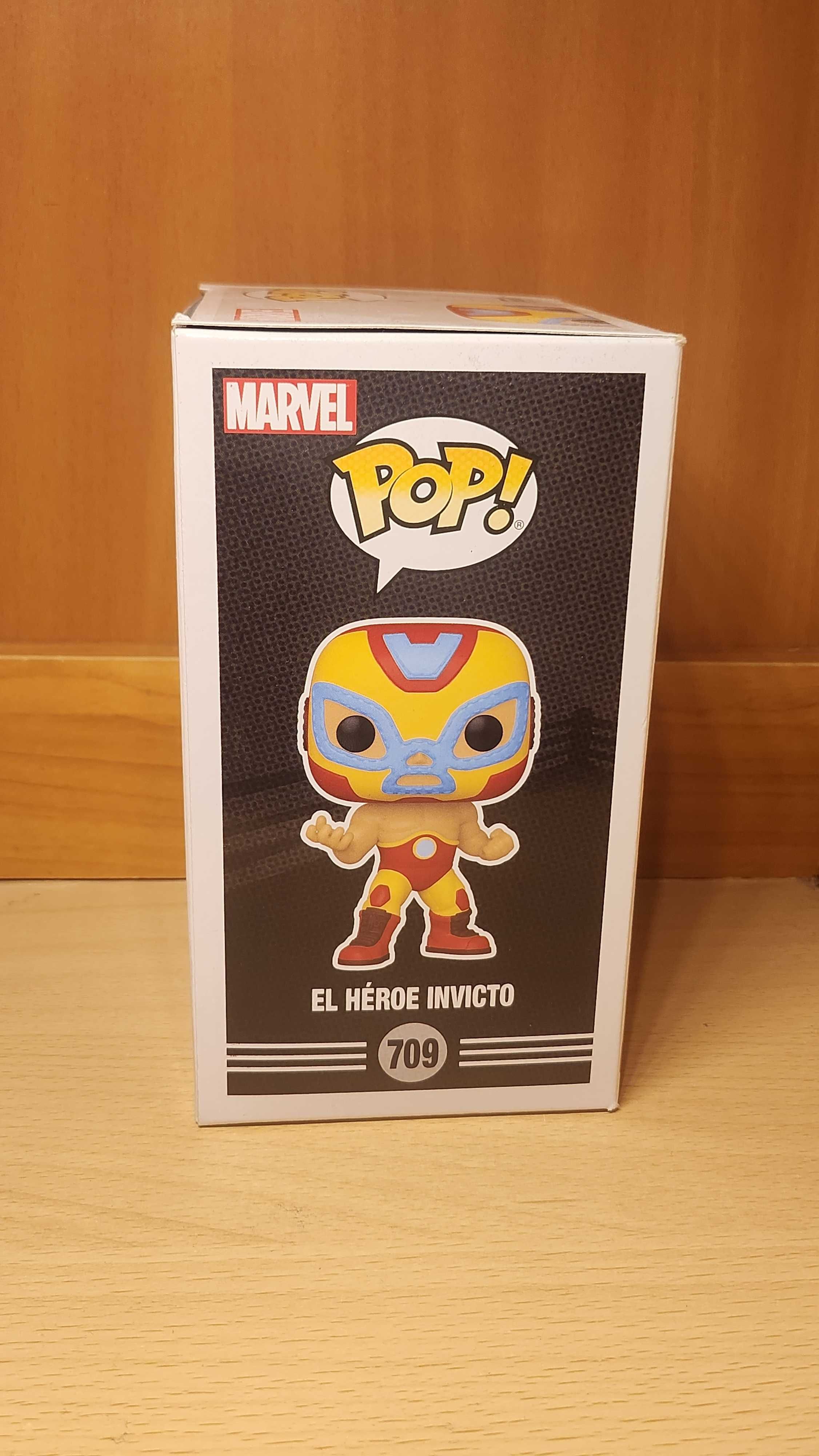 El Heroe Invicto Funko Pop