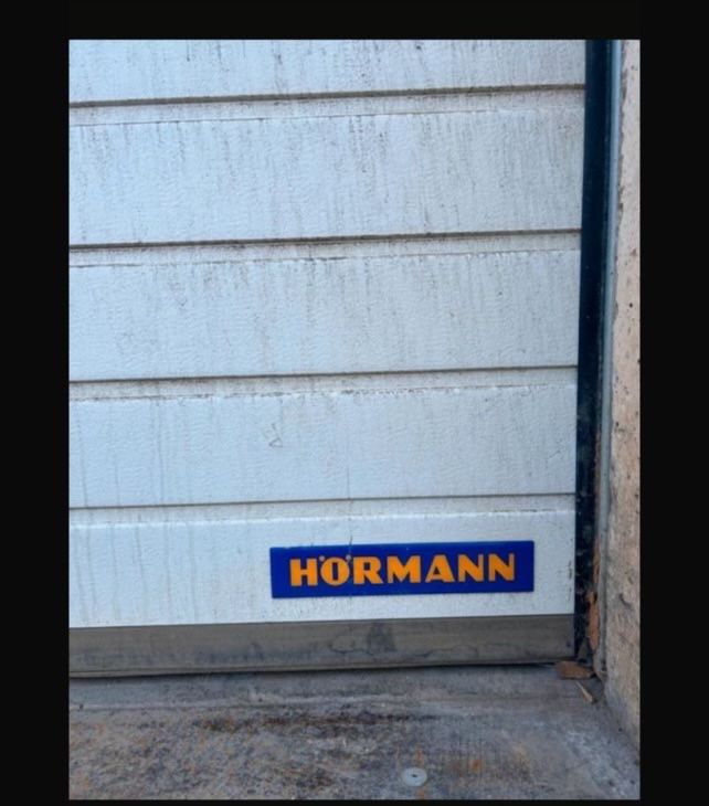 Brama segmentowa Hormann 400x400 opcja automat 445