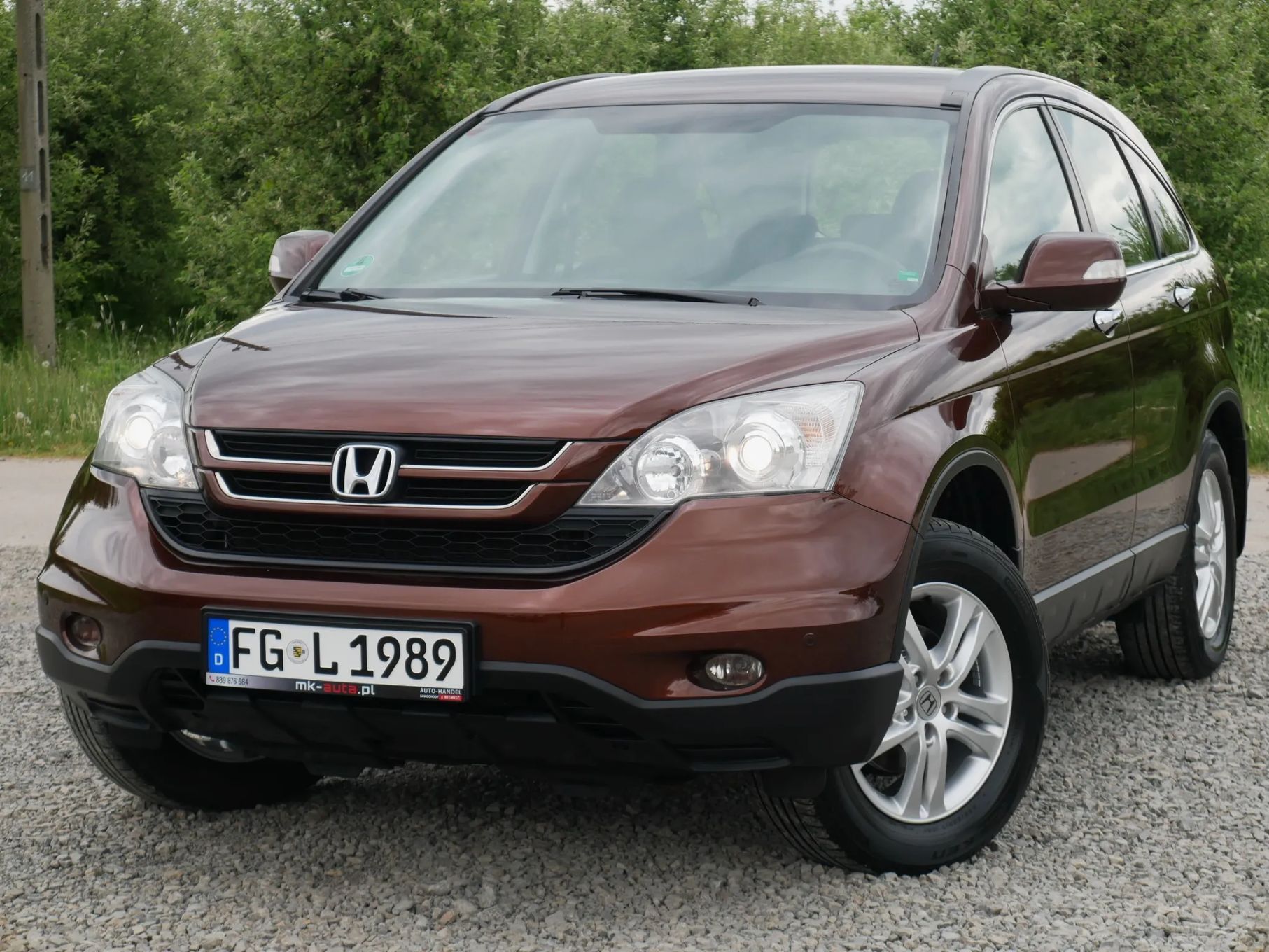 Honda CR-V 2.0 Benzyna 150KM#4x4#z Niemiec#JAK NOWA!