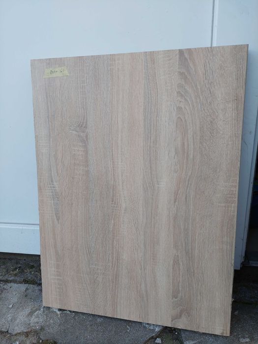 Blat kuchenny w kolorze dąb sonoma/jasny dąb