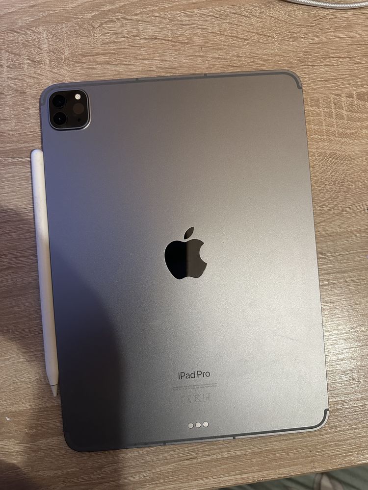 Планшет Apple iPad Pro 11 2022 Wi-Fi 256GB Space Gray
