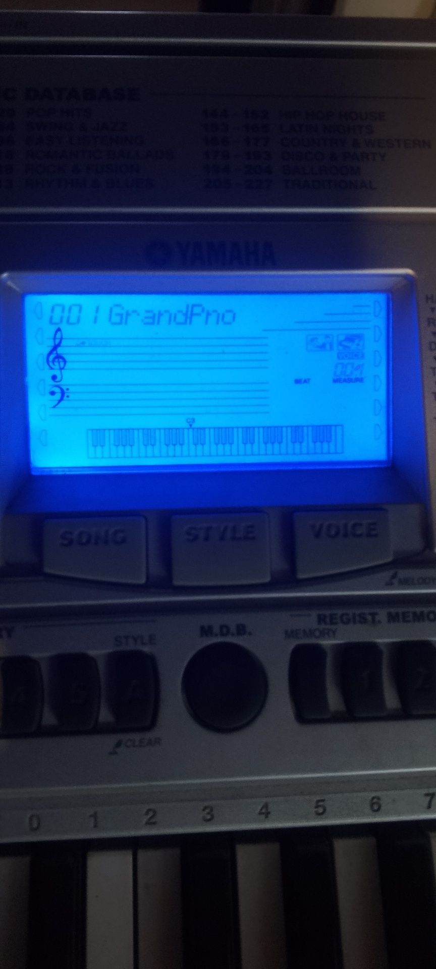 Сінтезатор YAMAHAP PSR-450