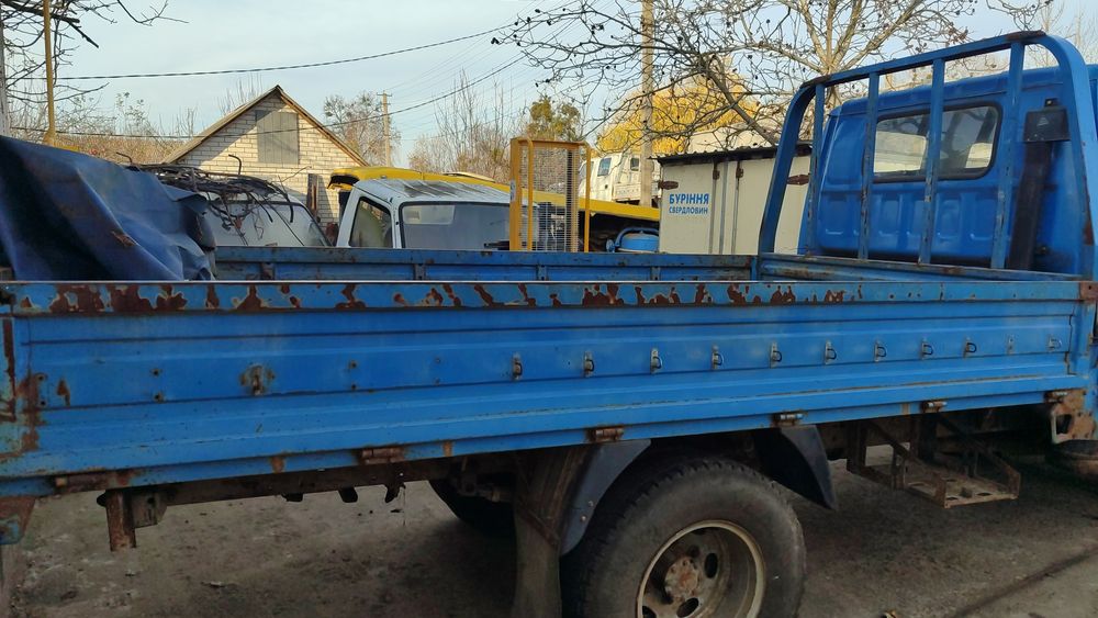 Продам фотон дубль кабіна можливо по запчастинах