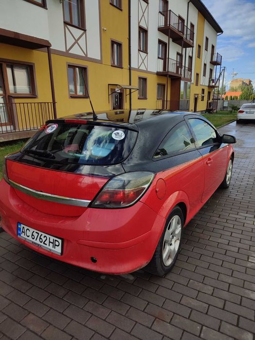 Opel Astra H GTC 2006 1.9 CDTi КПП-М 6