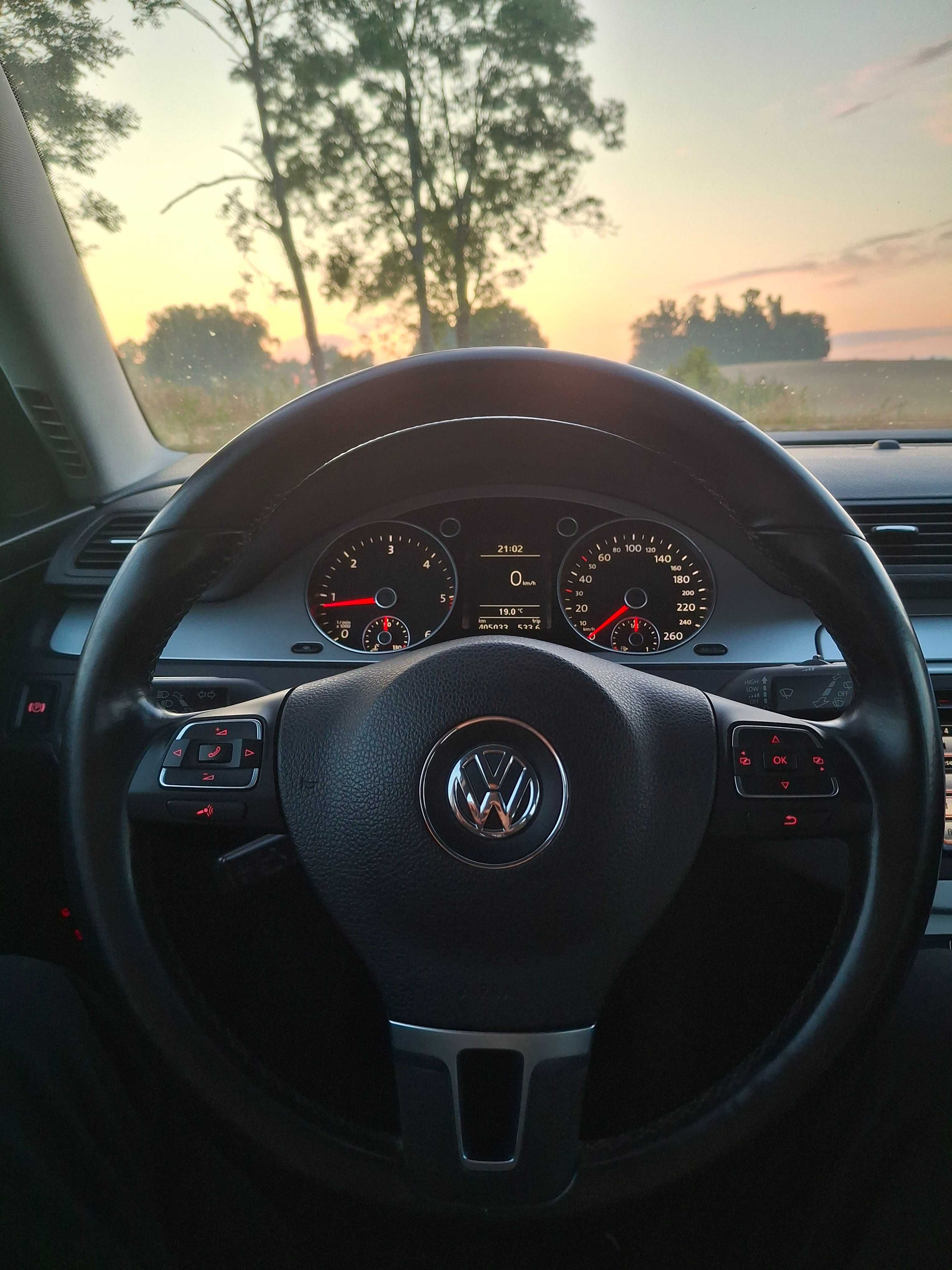 Vw passat 2.0tdi cr