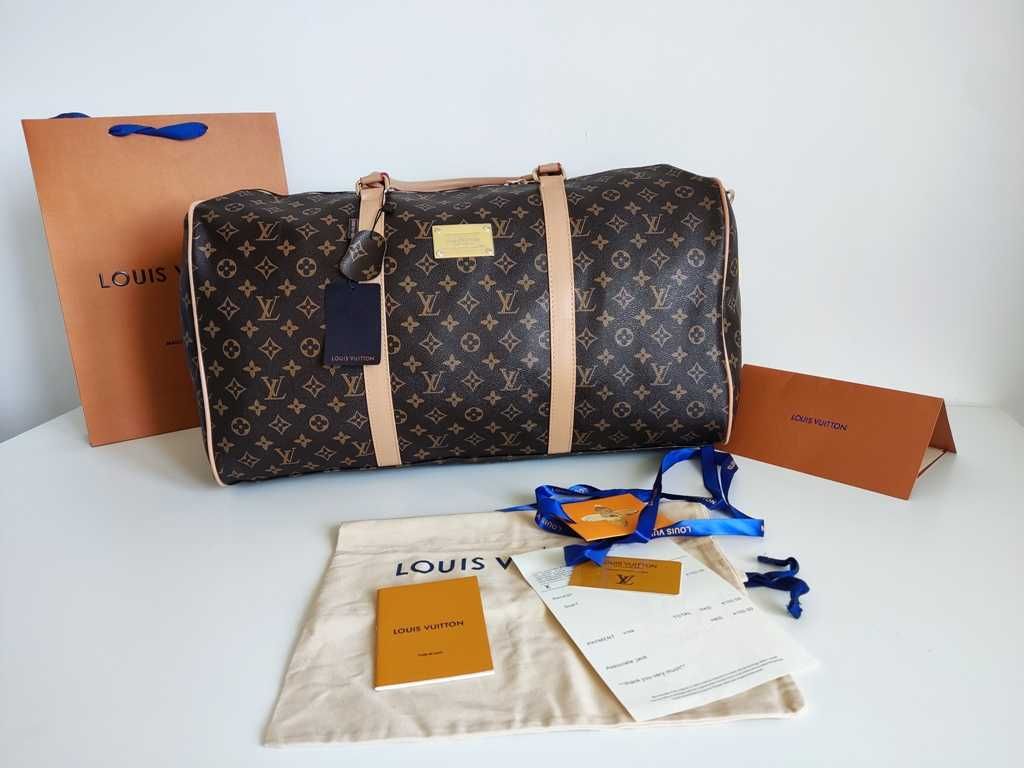 Louis Vuitton Torba podróżna, na siłownię, weekendowa 56-52