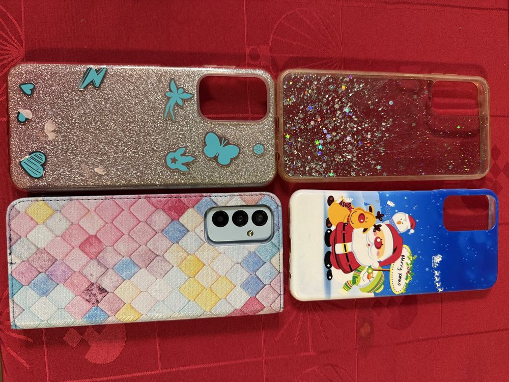 SAMSUNG Galaxy M13 4/64GB, niebieski, DUAL SIM