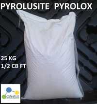 Засыпка пиролюзит-очистка воды от железа/марганца/сероводорода Pyrolox
