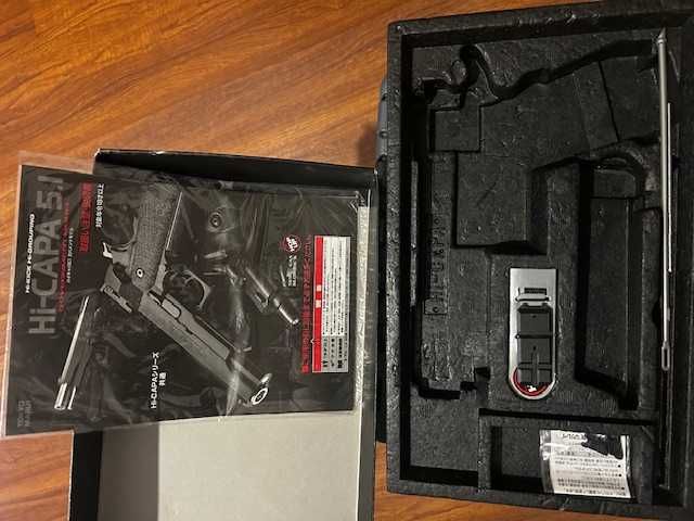 TOKYO MARUI Hi-capa5.1 Governament Model Airsoft