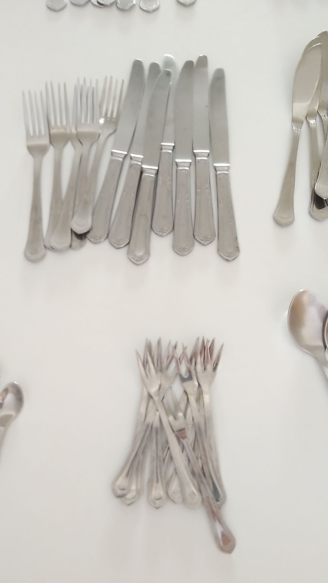 Faqueiro inox /cor prata