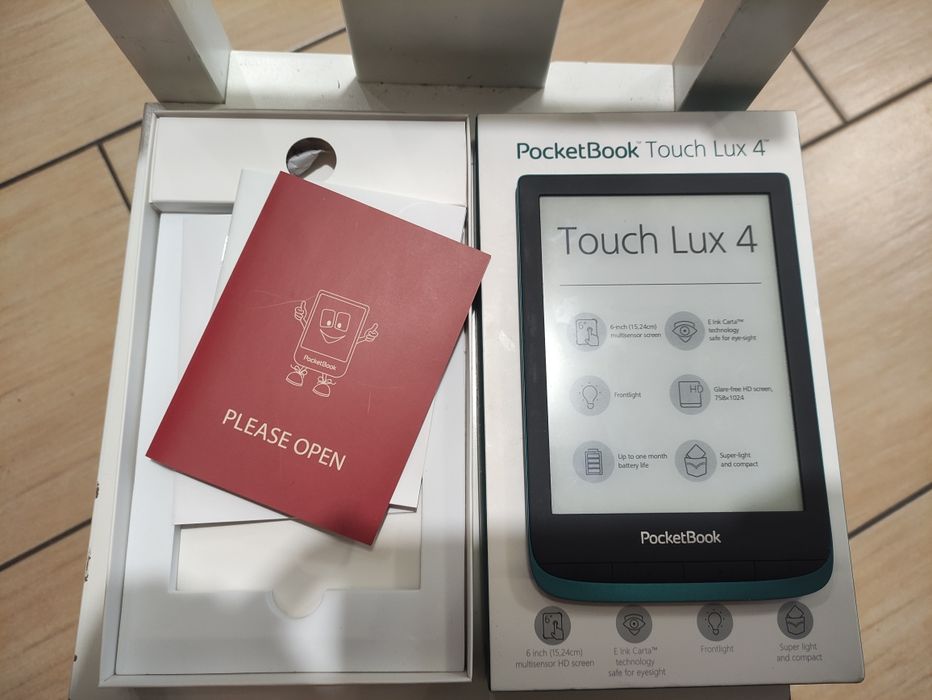 Pocketbook Touch Lux 4