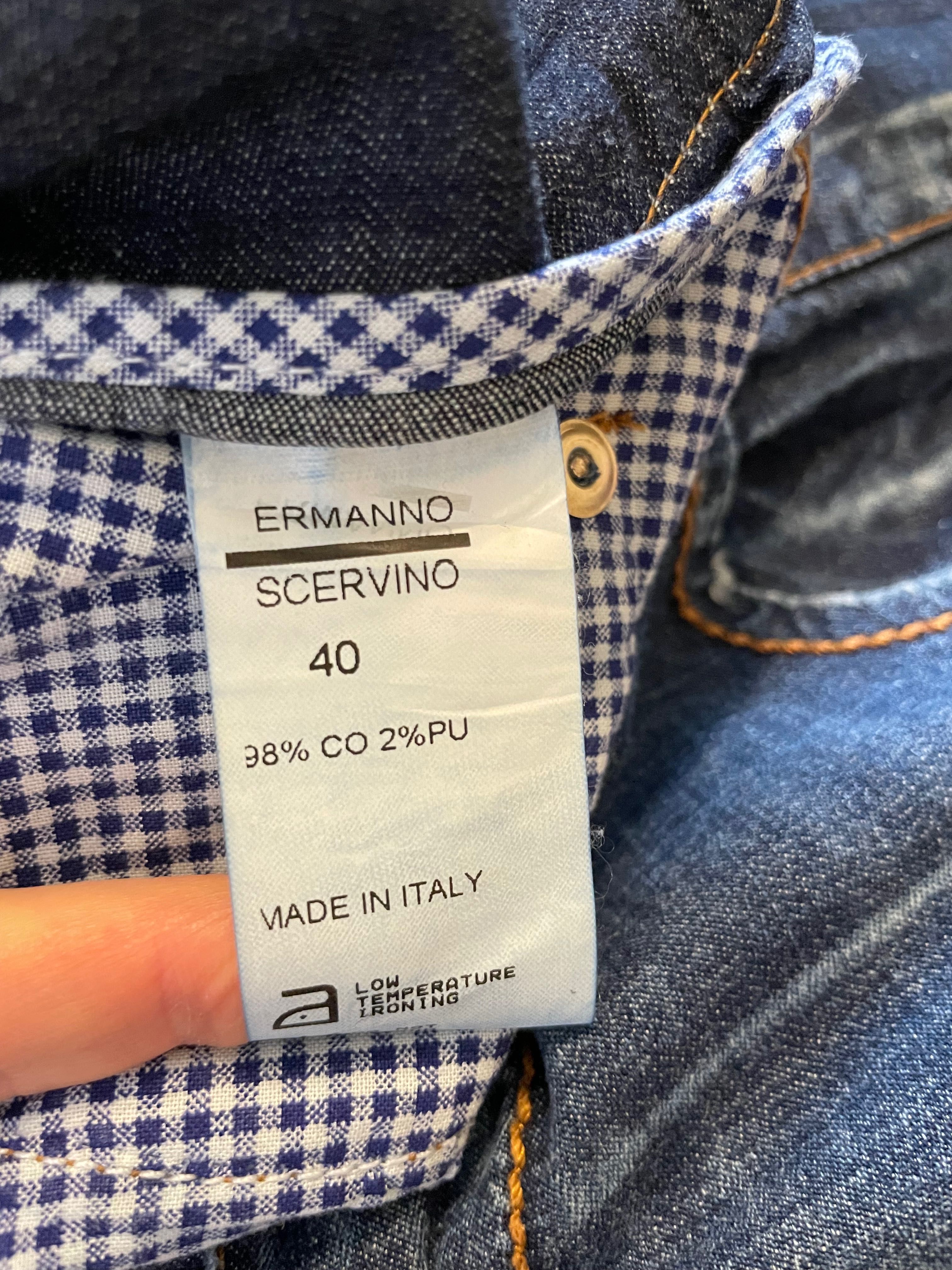 Scervino Ermanno джинсы оригинал 40