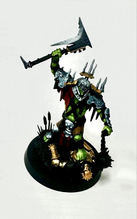 Serviço de pintura Warhammer e Custom Basing
