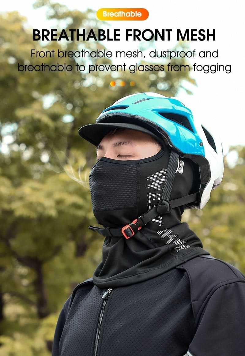Велобалаклава West Biking маска балаклава мото веломаска