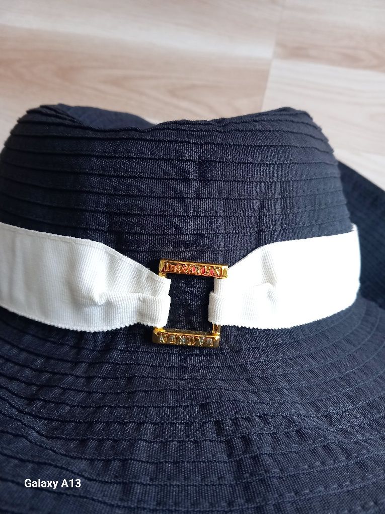 Ralph lauren duży kapelusz plazowy damski
