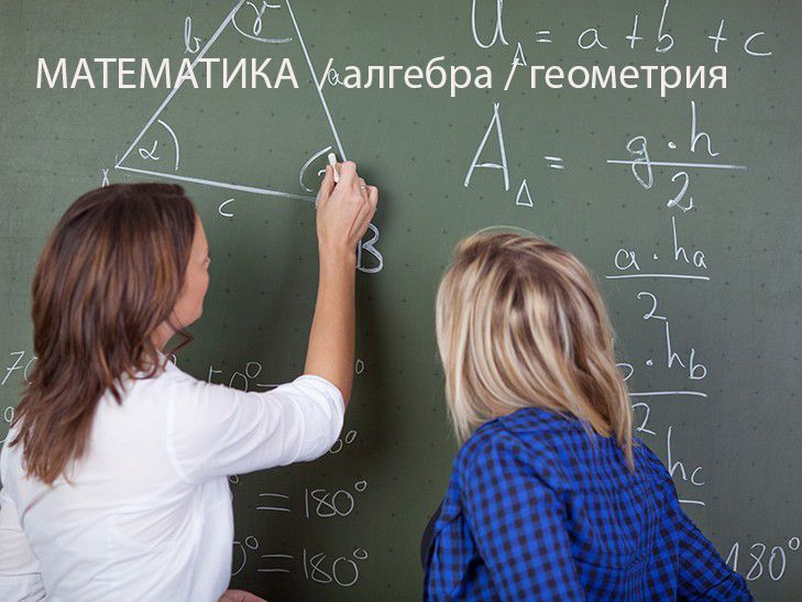 Репетитор математики Бородинский