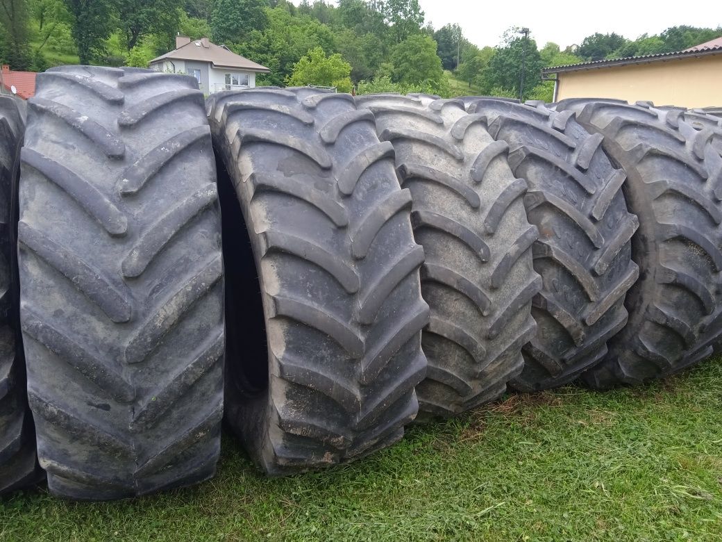 Opony Używane 650/65R42 Pojedyńcze, Michelin Kleber Pary Jasło