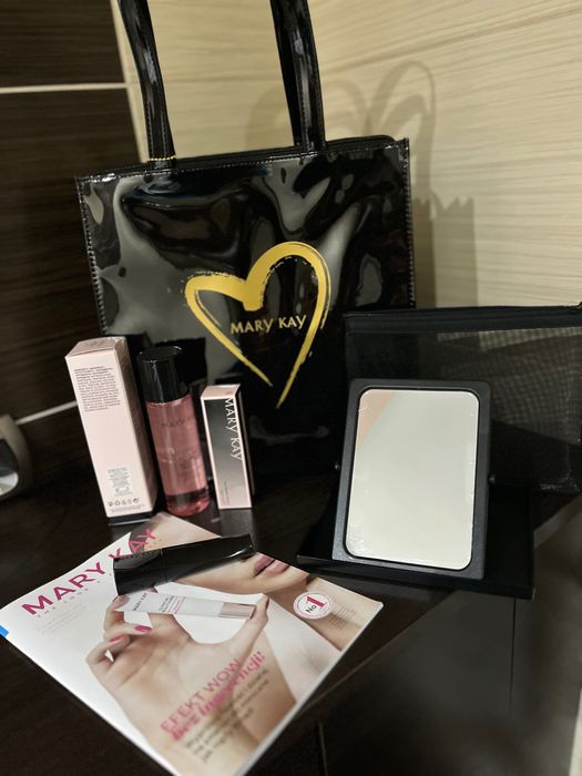 Zestaw Mary Kay -tusz, płyn do demakijażu oczu