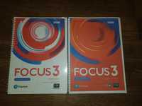 Focus 3. Підручник та зошит.