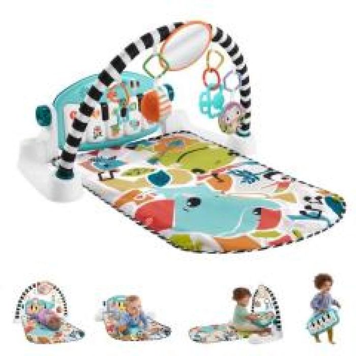 Fisher-Price. Mata edukacyjna z pianinkiem pudełko,572x522 mm