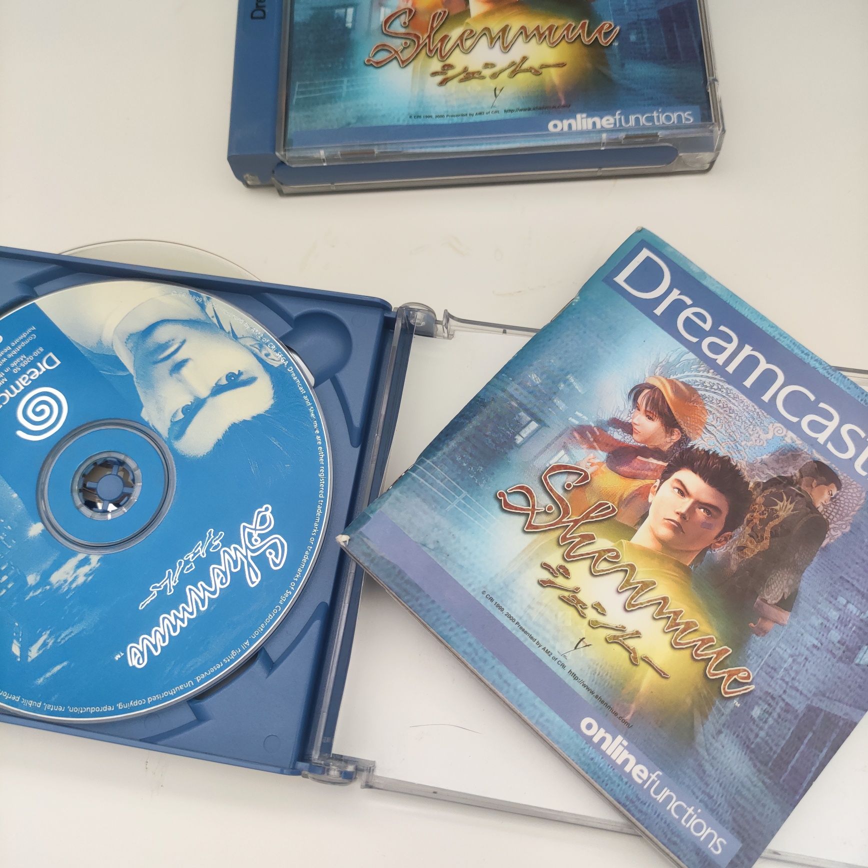 Shenmue - Sega Dreamcast - Jogo