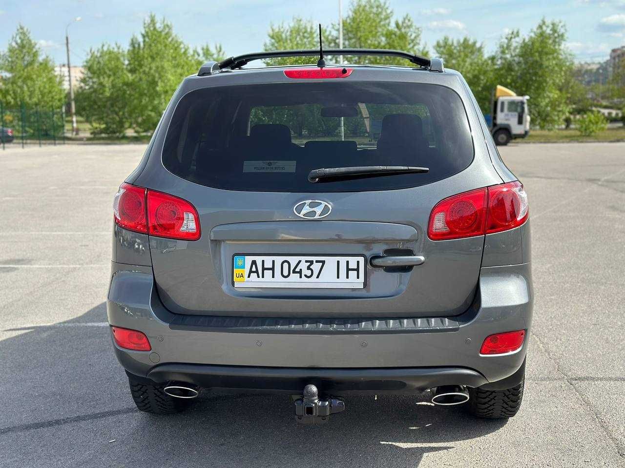 Hyundai Santa Fe 2007 2.7 Бензин Обмін/Розстрочка п внесок 3500$